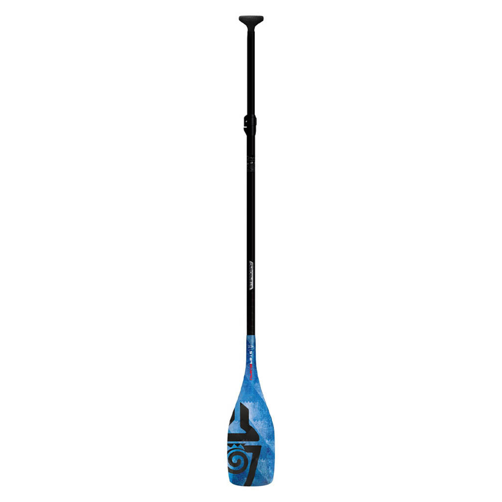 Lima Tiki Tech blå 29Mm 2 Pcs S35 SUP Padel set forfra