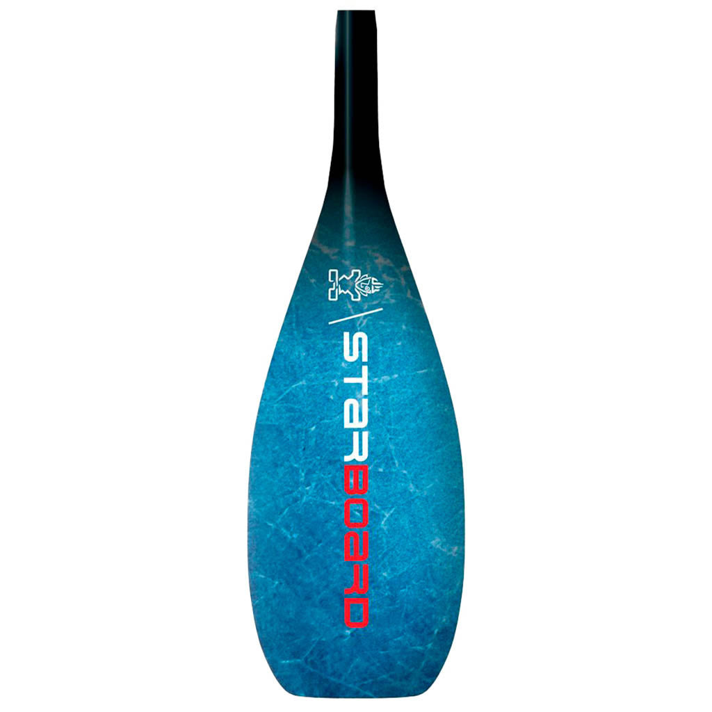 Lima Tiki Tech blå / 29Mm 2 Pcs Hybrid S35 SUP Padel set bagfra