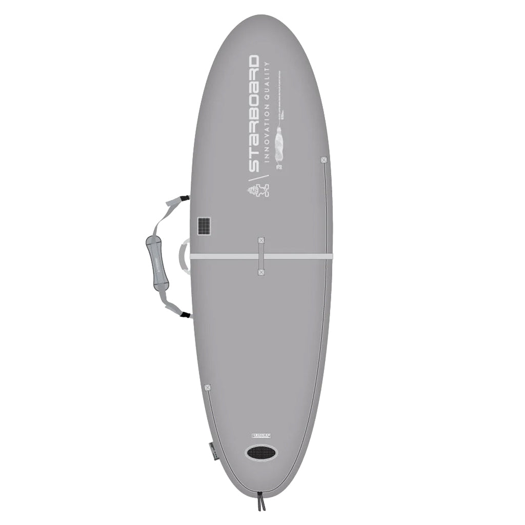 SUP Bag 9'2“-9'5 x 33“ (Wedge/Spice/Whopper) - SUP Taske