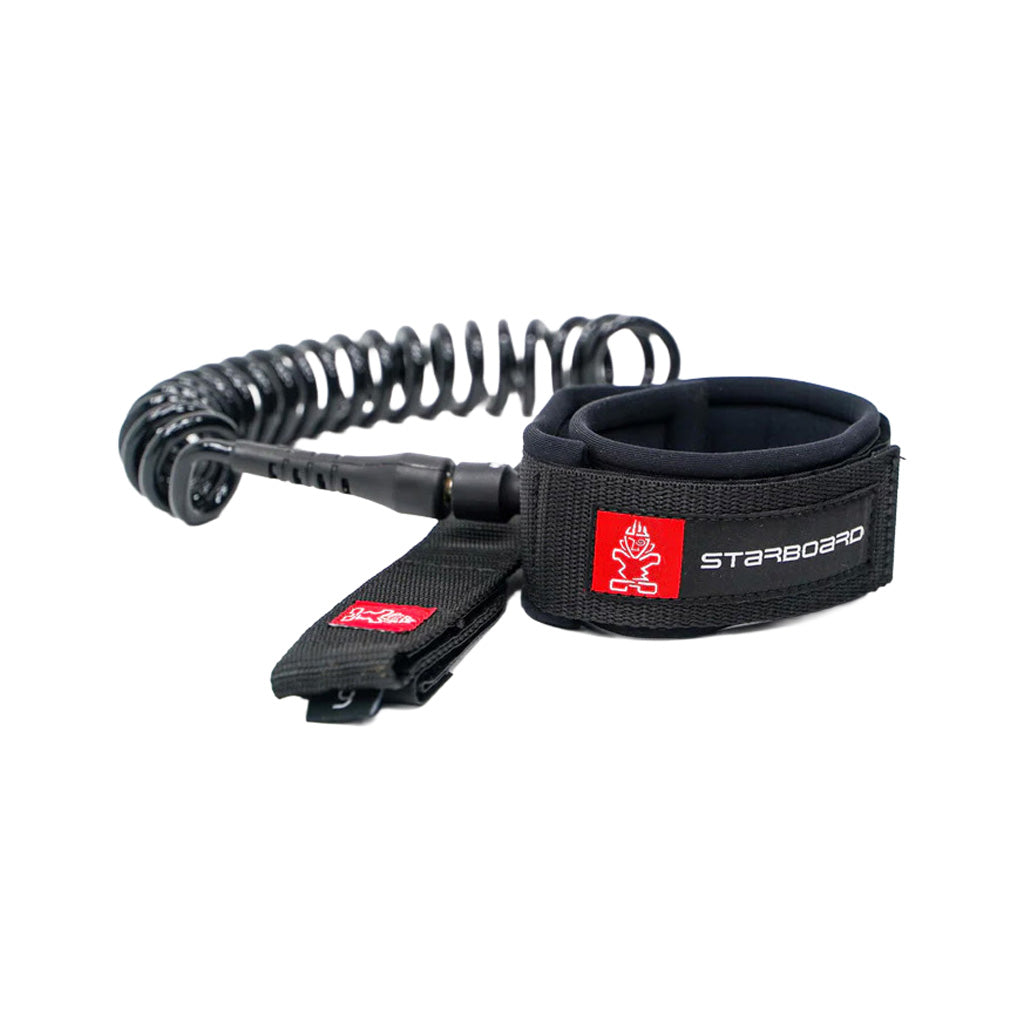 Ankle/Calf coil 6mm 6 FT - Leash