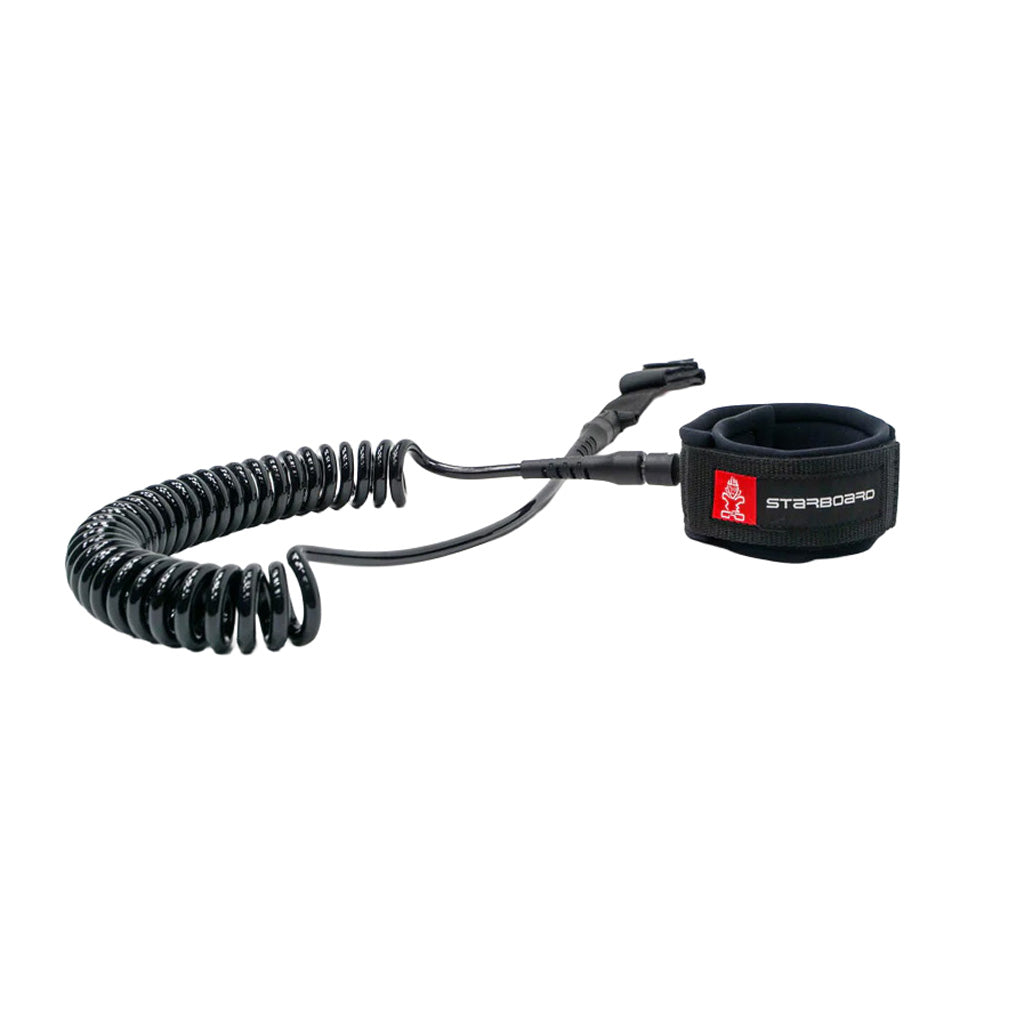 Ankle/Calf coil 7mm 9 FT - Leash