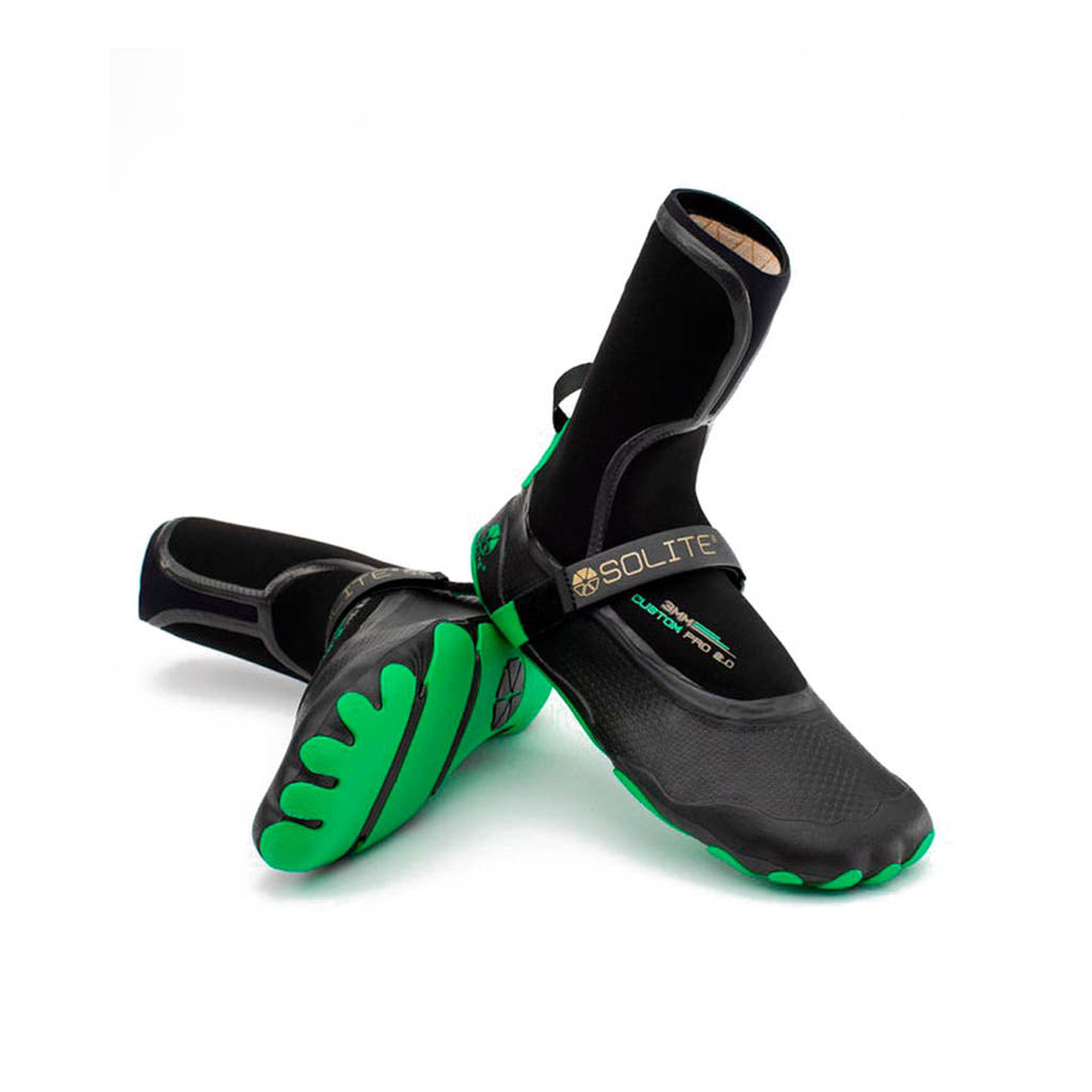 3mm Custom Pro 2.0 W/Heat Booster Neopren Støvler i farven