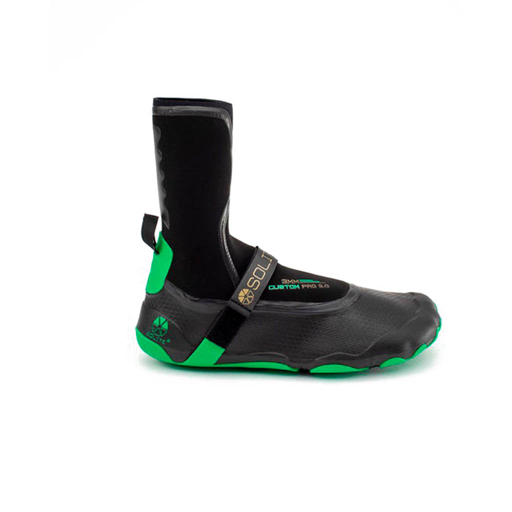 3mm Custom Pro 2.0 W/Heat Booster Neopren Støvler i farven set fra venstre side