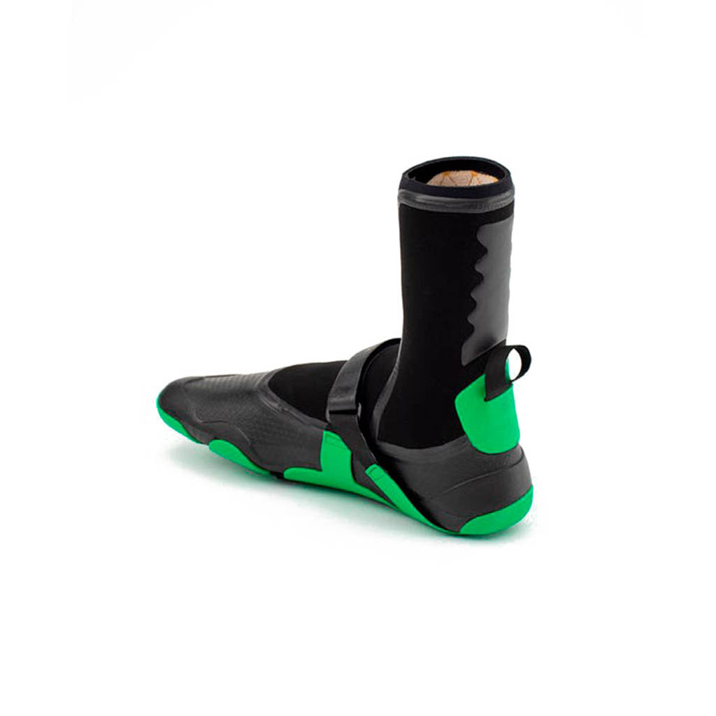 3mm Custom Pro 2.0 W/Heat Booster Neopren Støvler i farven set bagfra