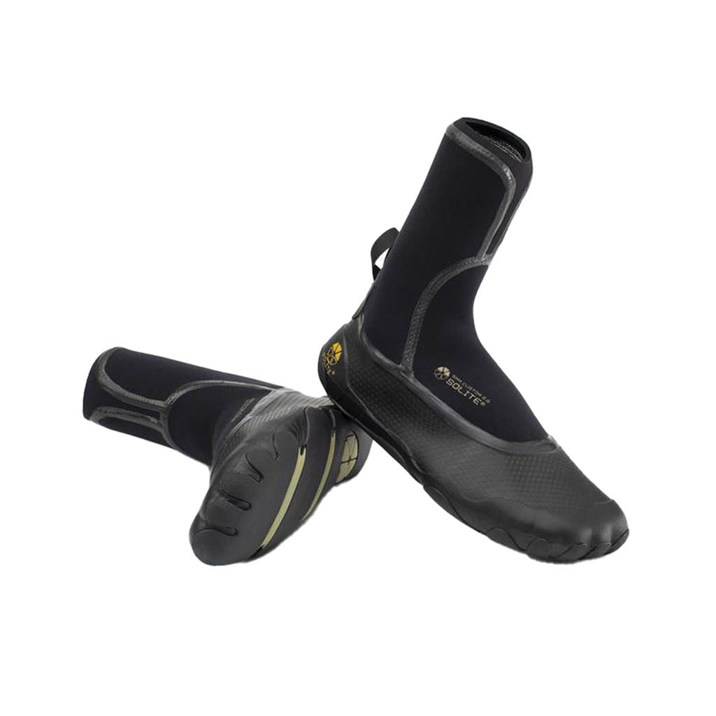 5mm Custom 2.0 W/Heat Booster Neopren Støvler i farven sort/Gum