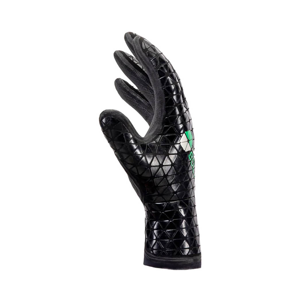 3:2 Gauntlet Neoprenhandske set fra venstre side