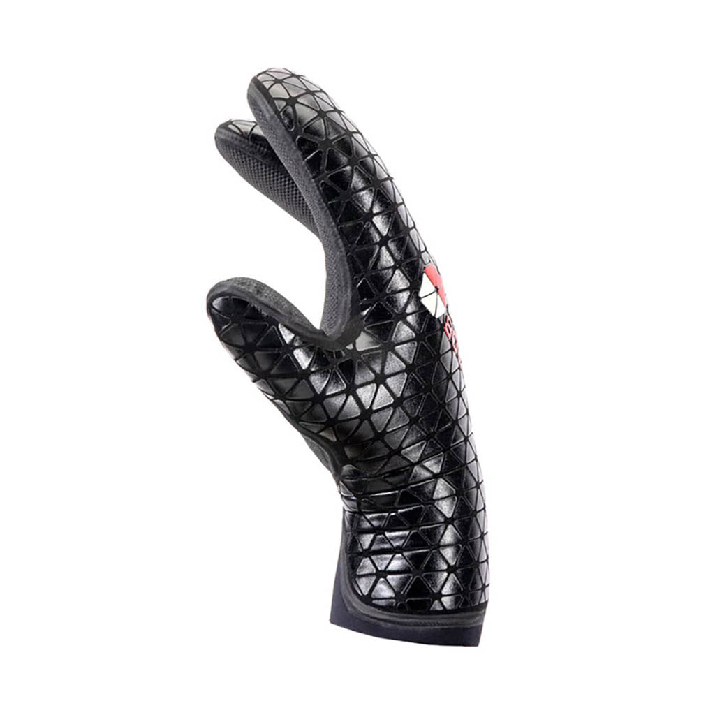 6:5 Split-Mitt Neoprenluffe set fra venstre side