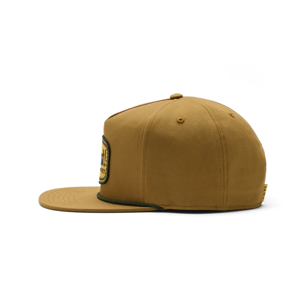 Yeti Prost Flat Brim Rope Hat Brown - Cap