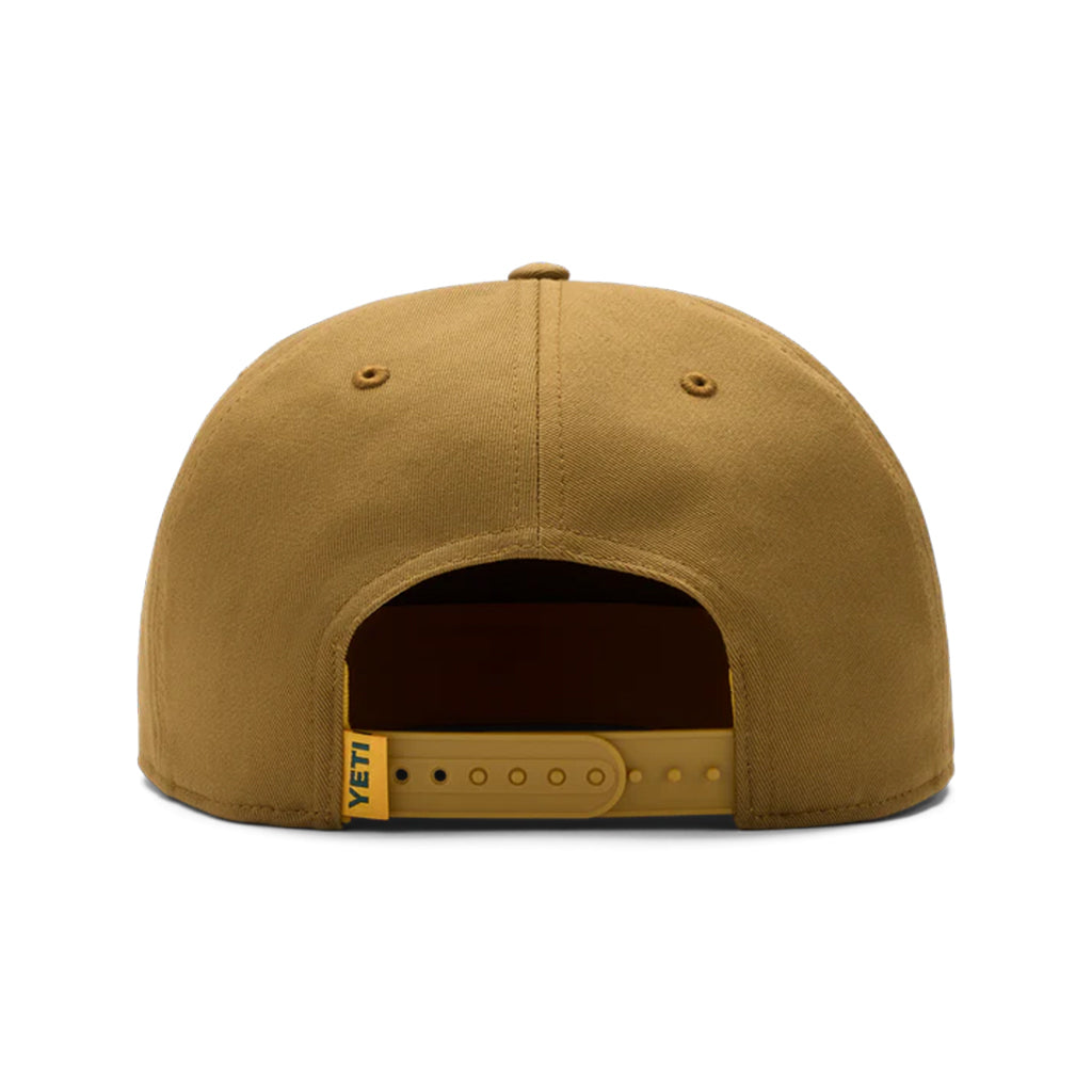 Yeti Prost Flat Brim Rope Hat Brown - Cap