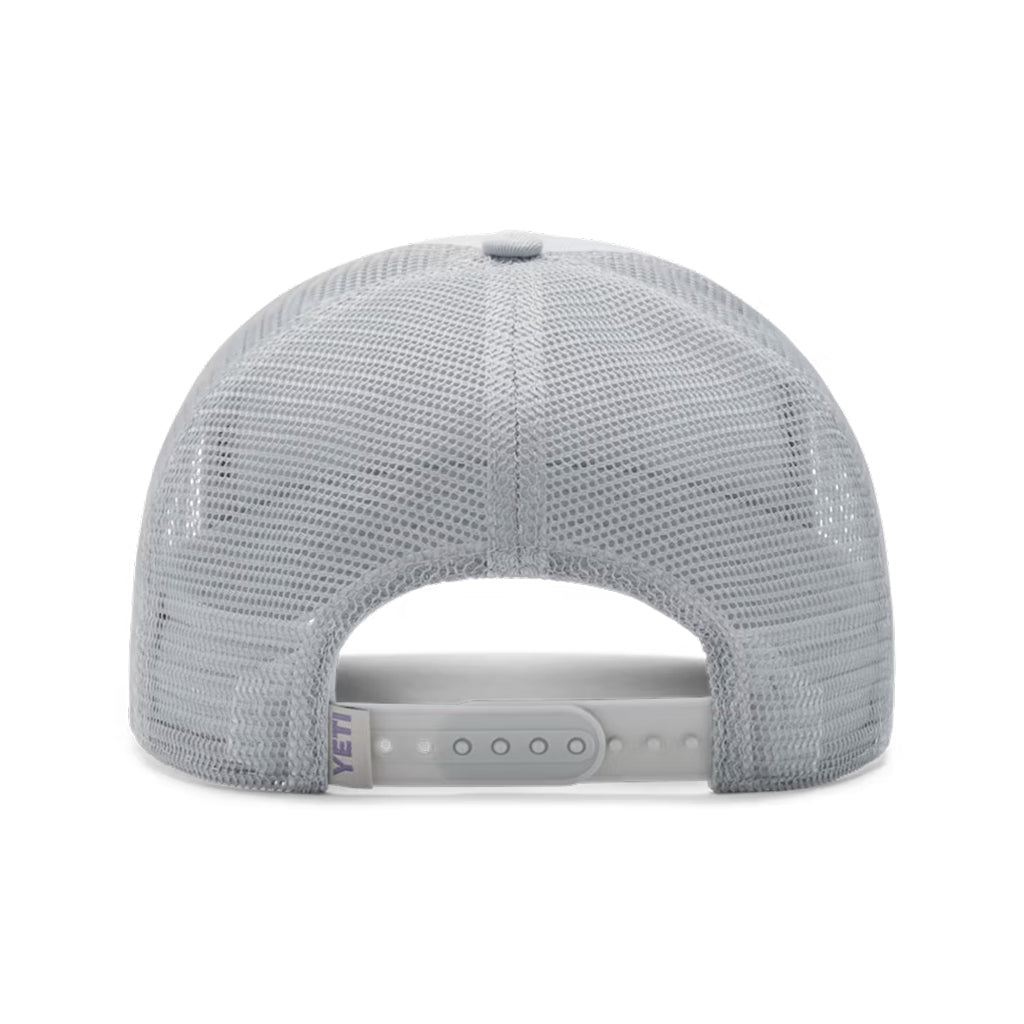 Cherry Blossom Trucker Hat Gray