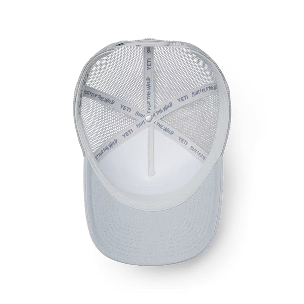 Cherry Blossom Trucker Hat Gray