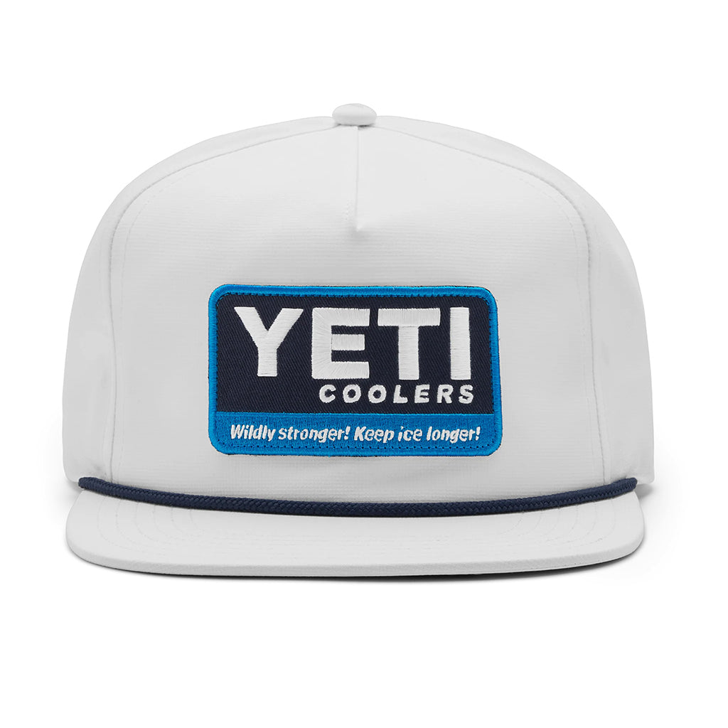 Wildly Stronger 20 Badge Flat Brim Rope - Cap