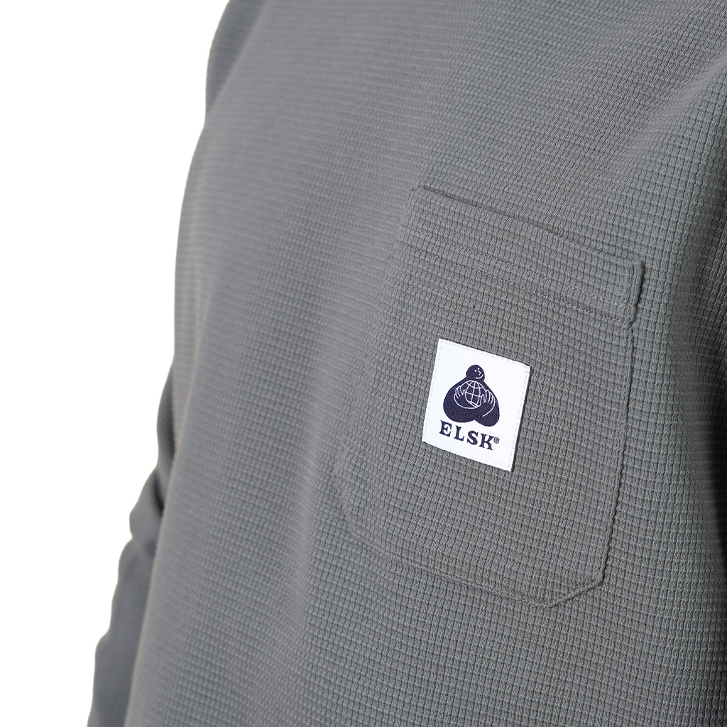 Waffle Pocket Longsleeve - Sweatshirt