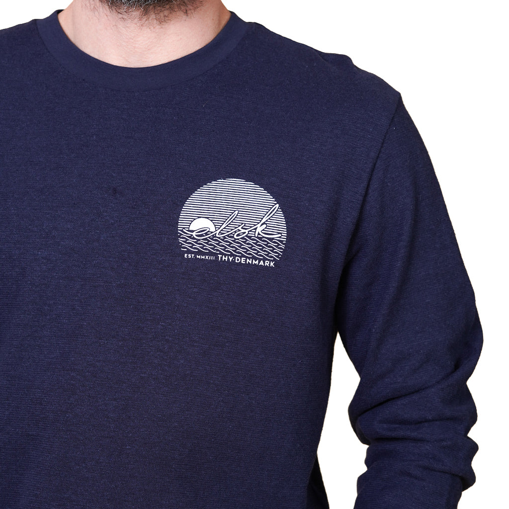 Sunsign CH Hemp - Langærmet T-Shirt