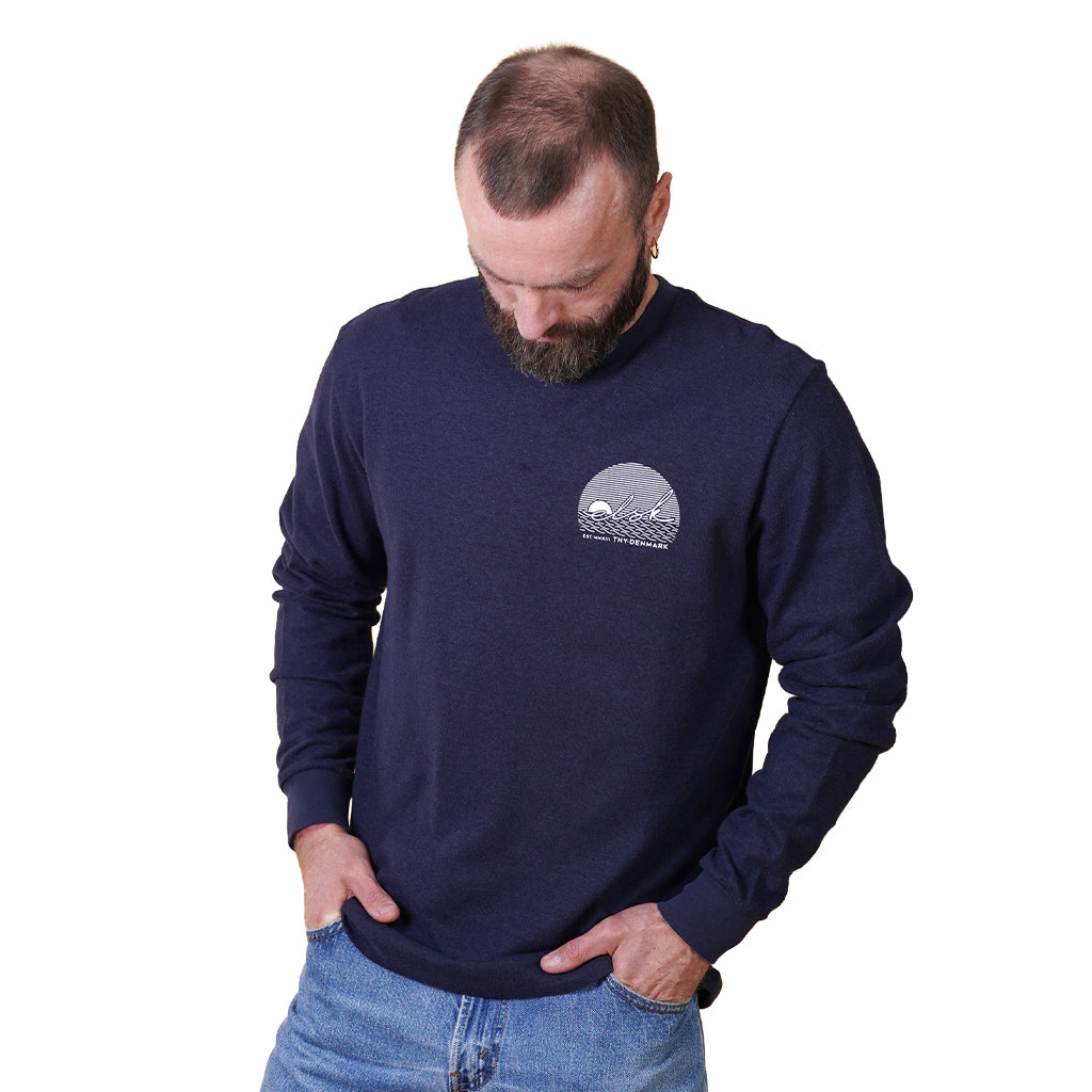 Sunsign CH Hemp - Langærmet T-Shirt