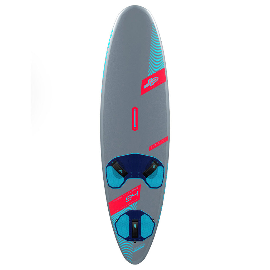 Freestyle Wave Es Windsurfboard set fladt liggende