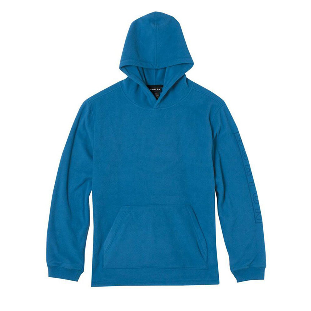 En Hoodie, Westmate Polartec Fleece Pullover i farven Lyons blå