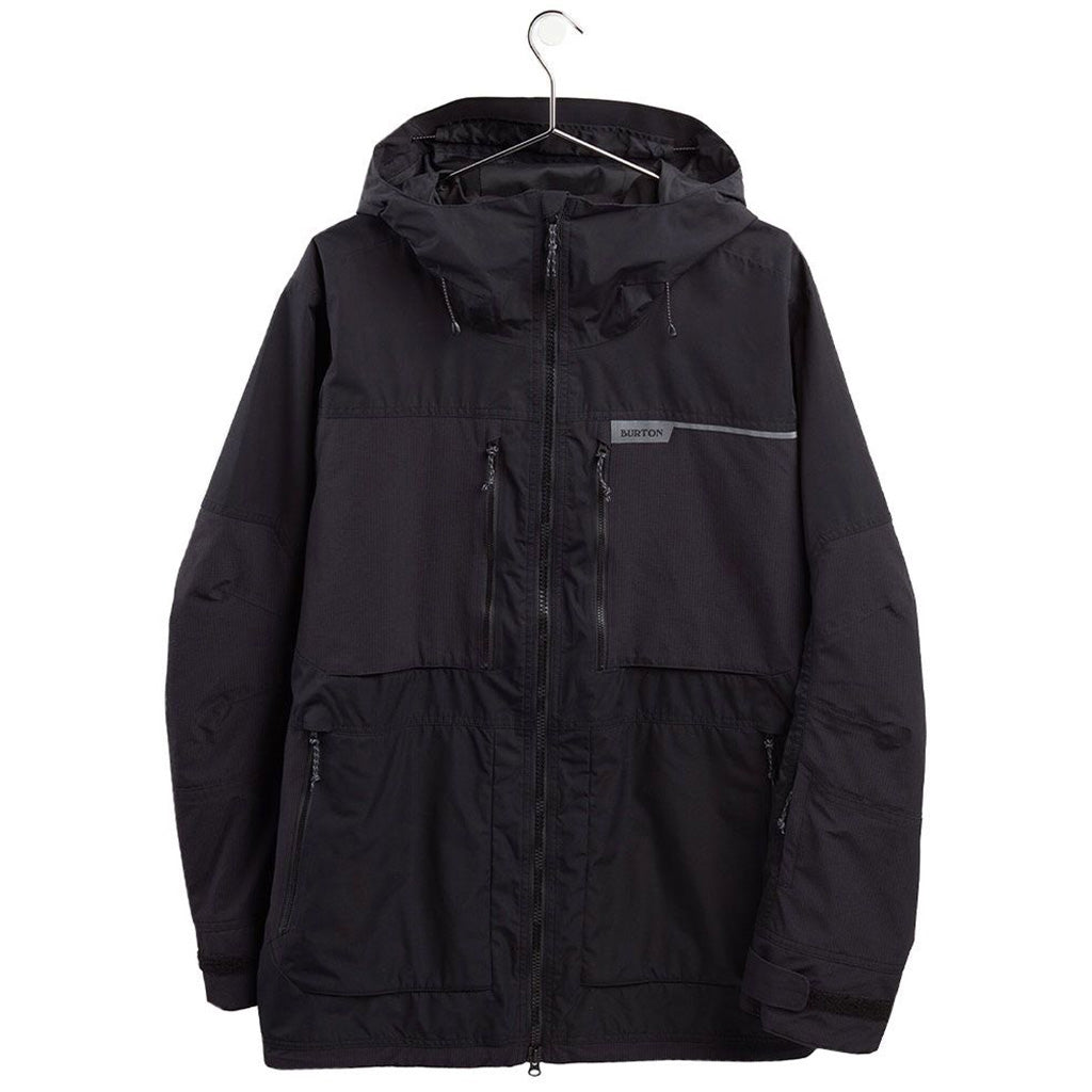 En Skijakke, Frostner i farven sort