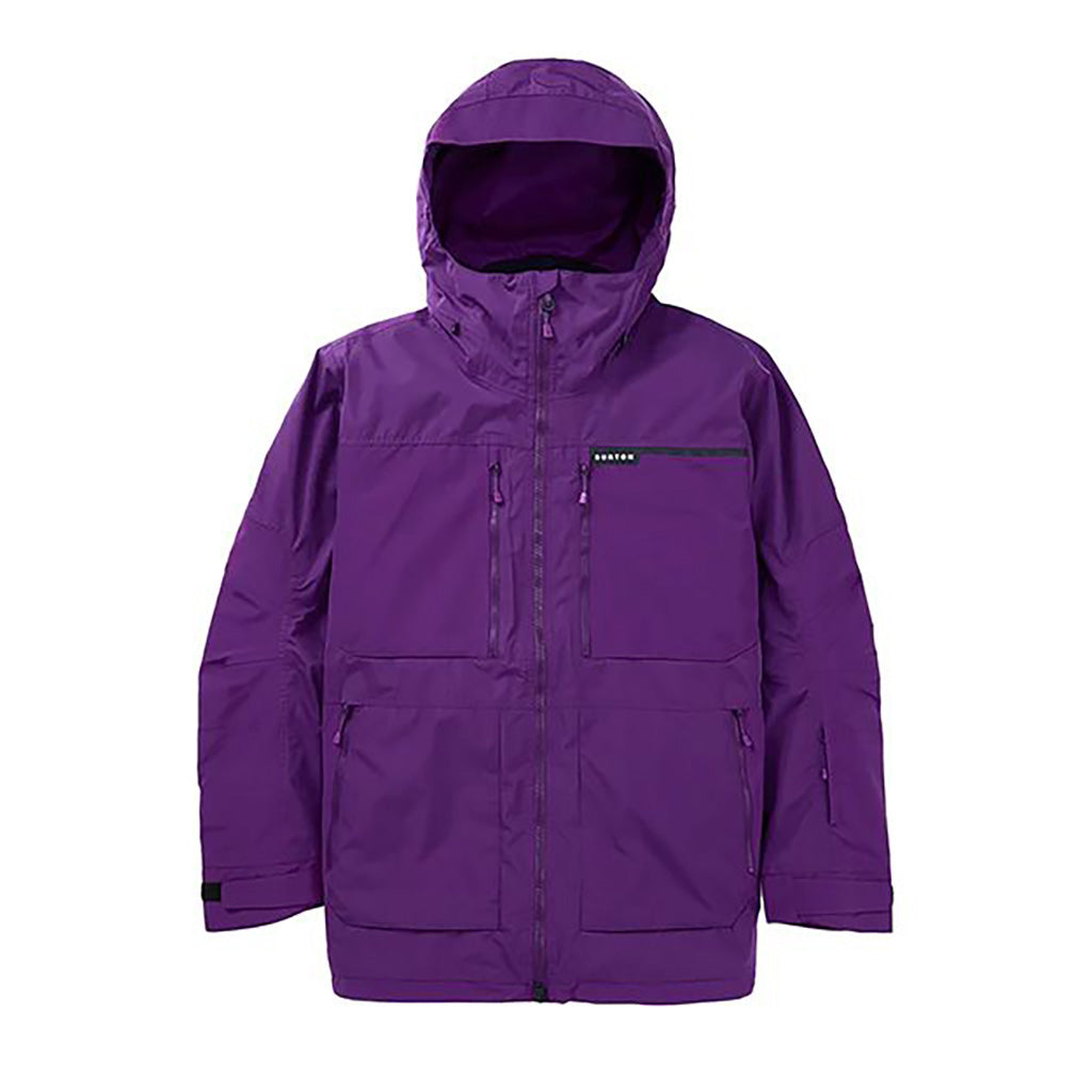 En Skijakke, Frostner i farven Imperial Purple