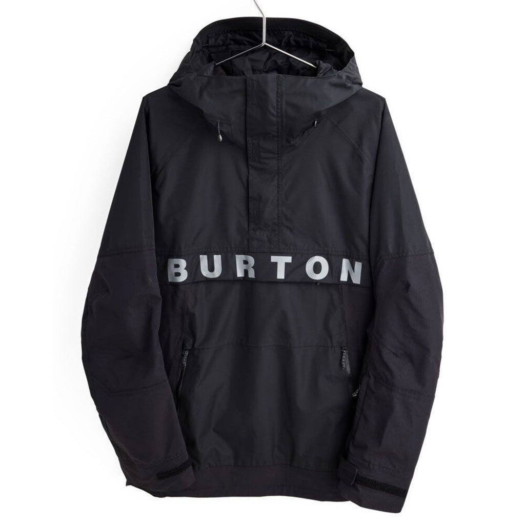 En Anorak, Frostner i farven sort