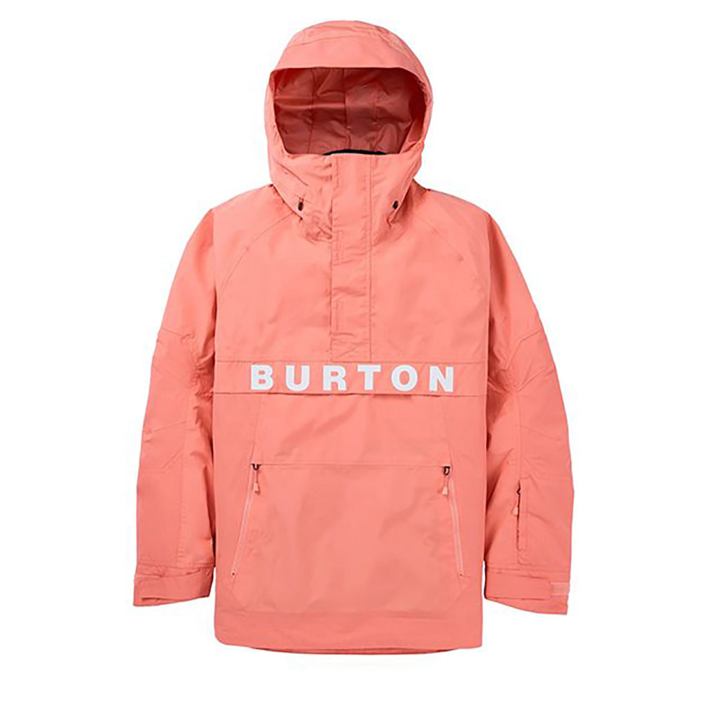 En Anorak, Frostner i farven Peach Echo