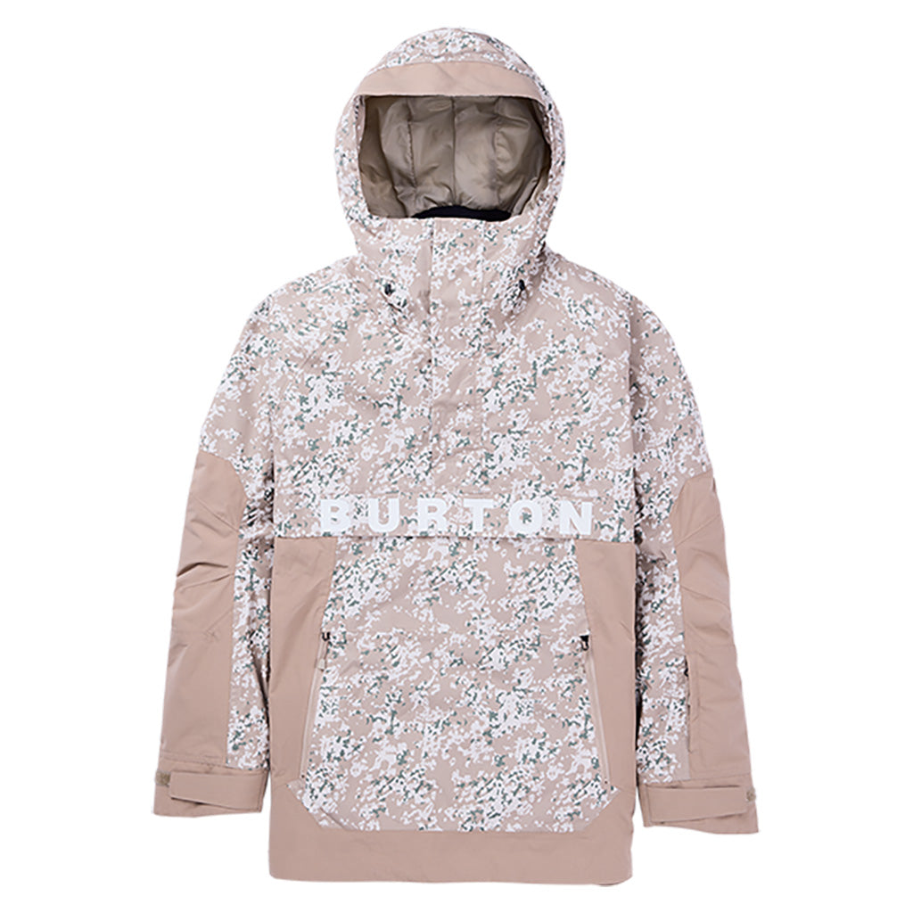 En Anorak, Frostner i farven Snowfall Camo/Summit Taupe