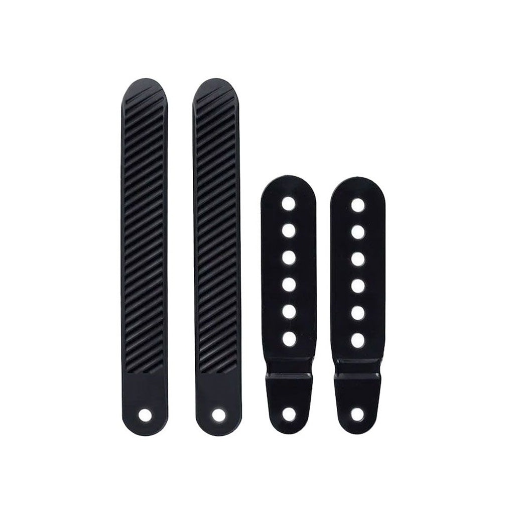 Double Take Ankle Tongue Slider i farven sort