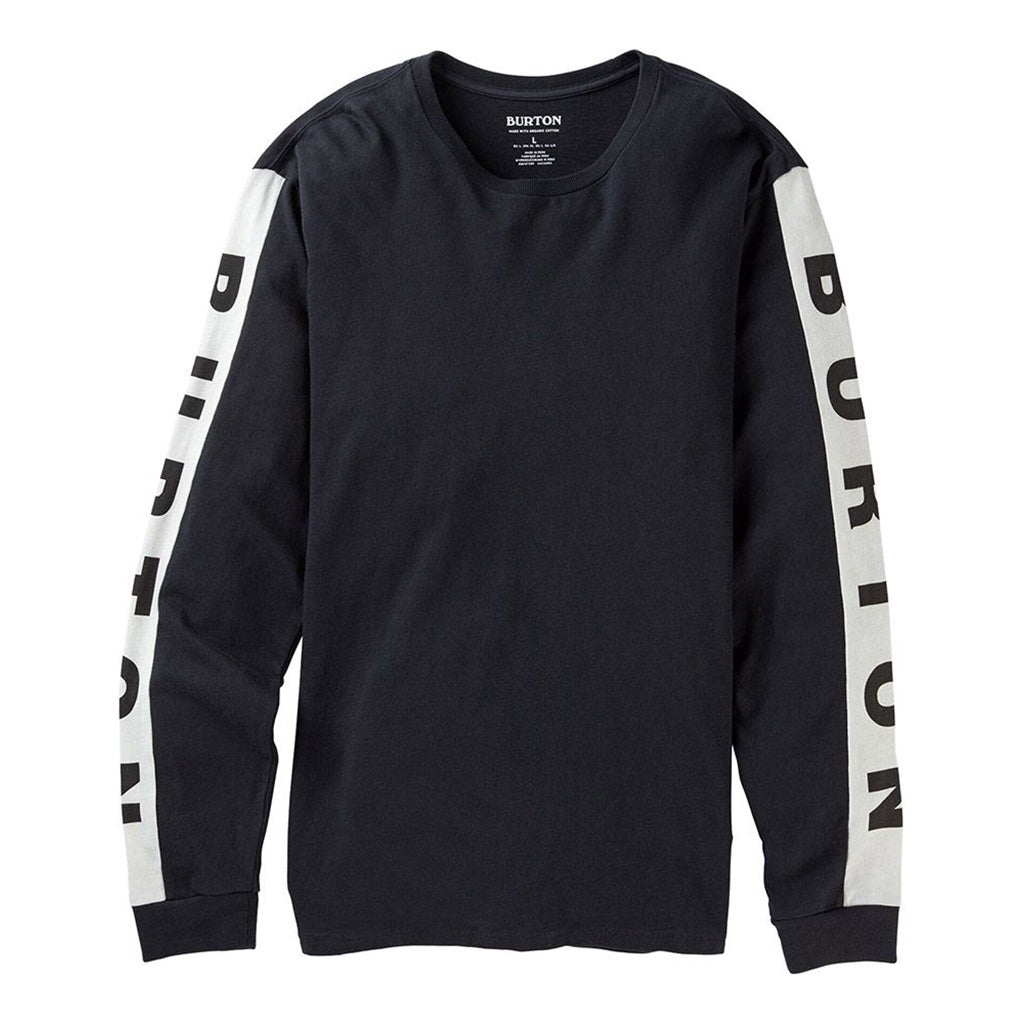 En Langærmet T-Shirt, Lowball T-Shirt i farven sort