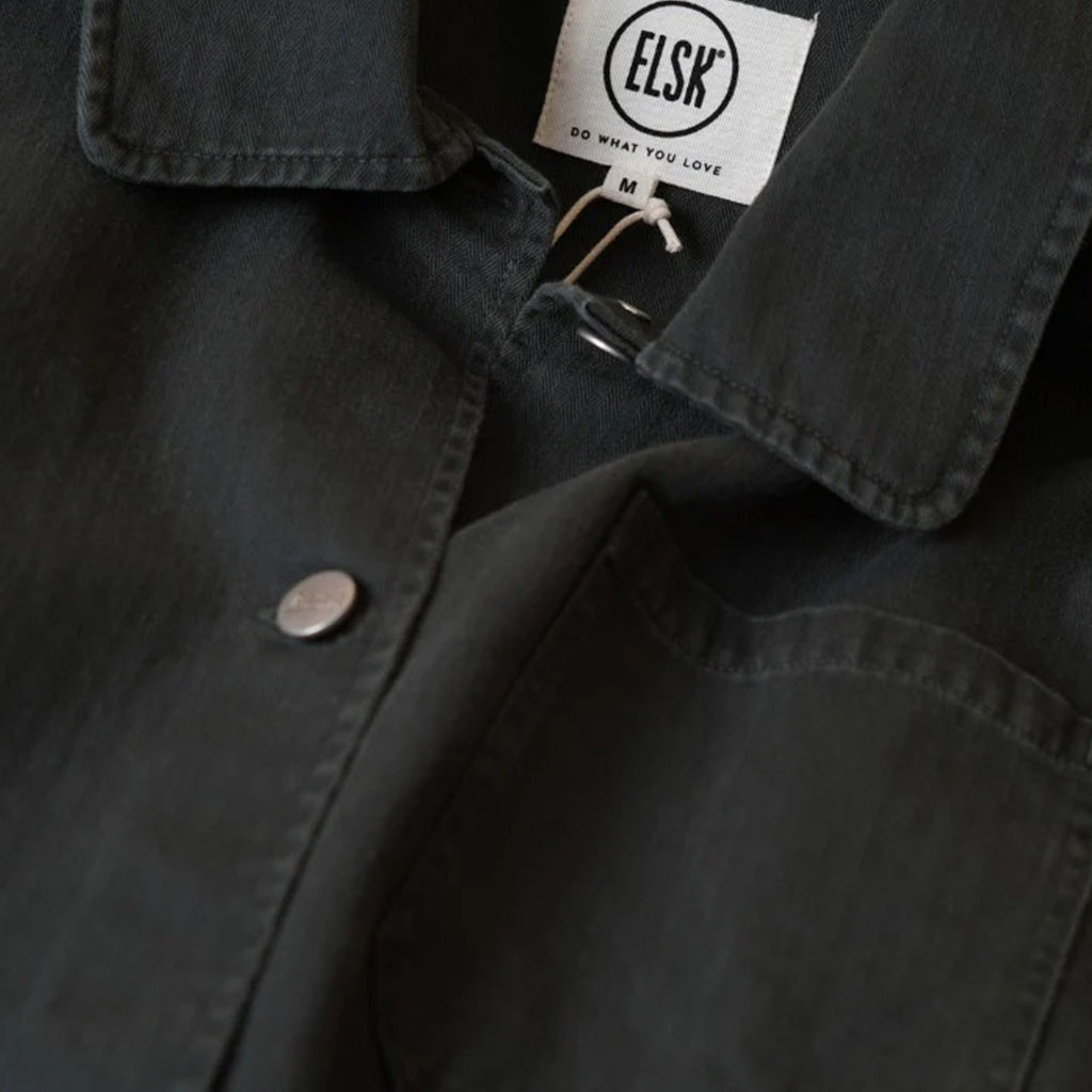 Kilian Herringbone Overshirt