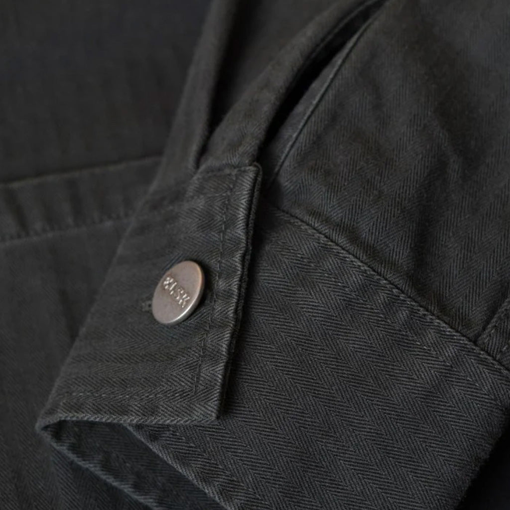Kilian Herringbone Overshirt
