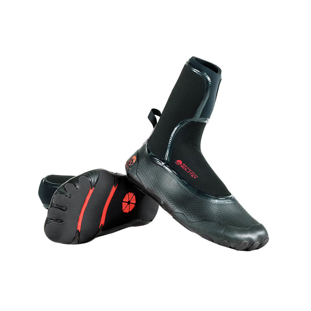 8mm Custom 2.0 (rød/sort) W/1mm Neo Heat Booster Neoprenstøvle