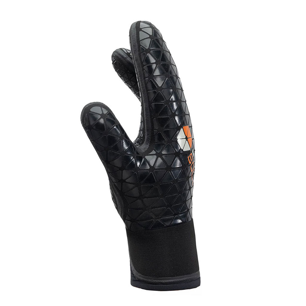 5:3 Split-Mitt Neoprenluffe set fra venstre side