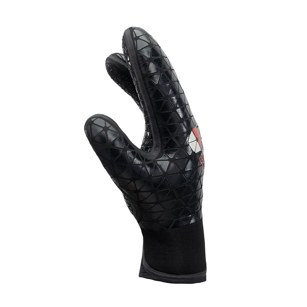 6:4 Splitmitt Neoprenhandske set fra venstre side