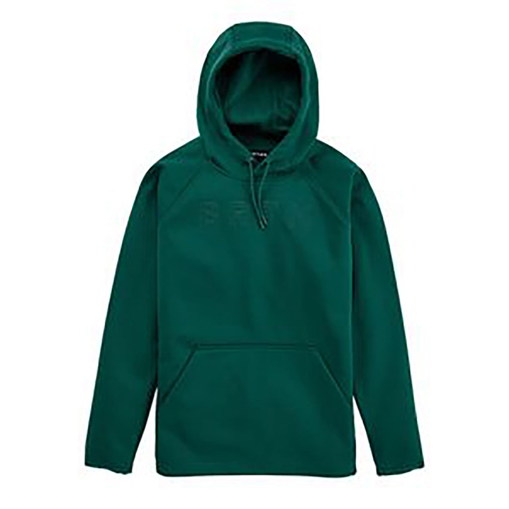 En Hoodie, Crown Weatherproof Fleece Pullover i farven Botanical Gard
