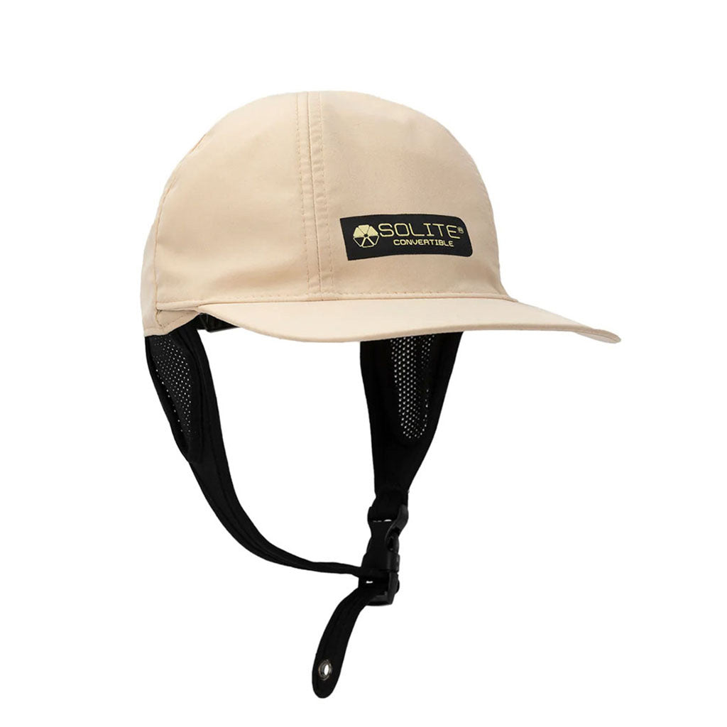 En Hjelm, Convertible Hat i farven Khaki
