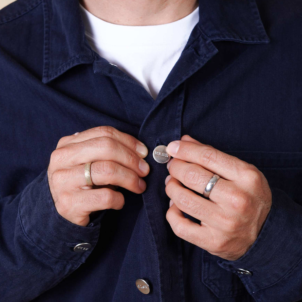 Herringbone Signature - Skjorte