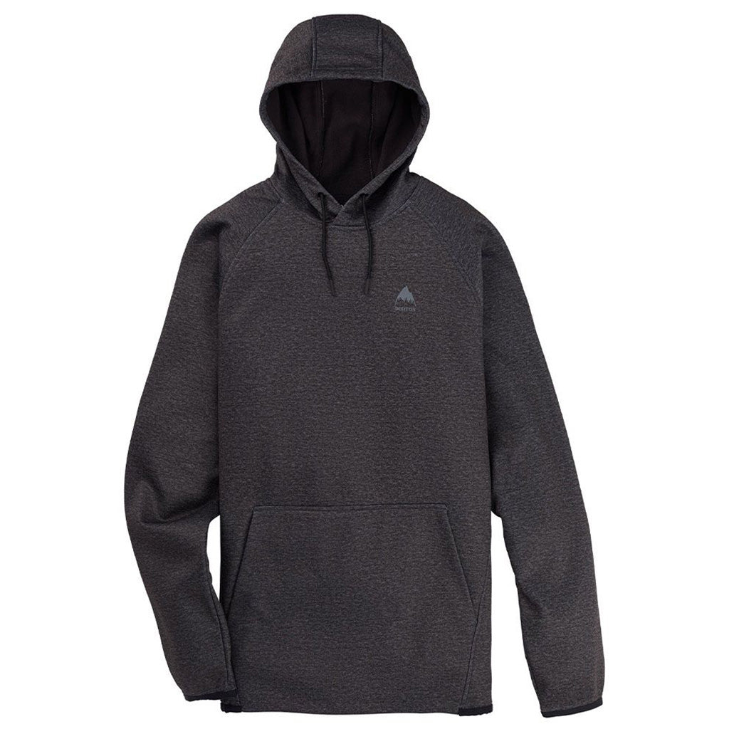 En Hoodie, Crown Weatherproof Pullover Fleece i farven sort Heat