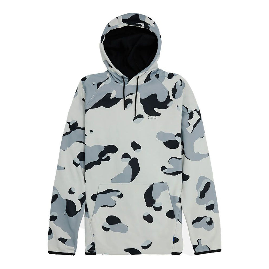 En Hoodie, Crown Weatherproof Pullover Fleece i farven St Wh Co Ca
