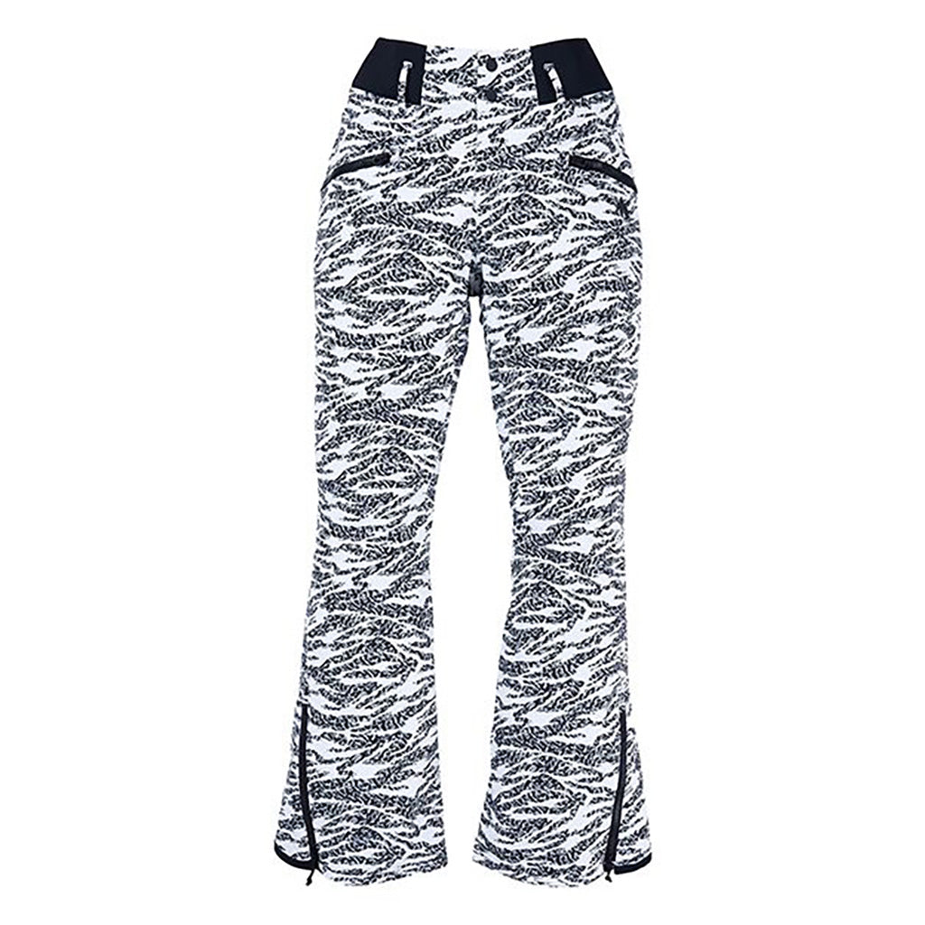Marcy High Rise High Stretch Skibukser i farven Zebra Camo