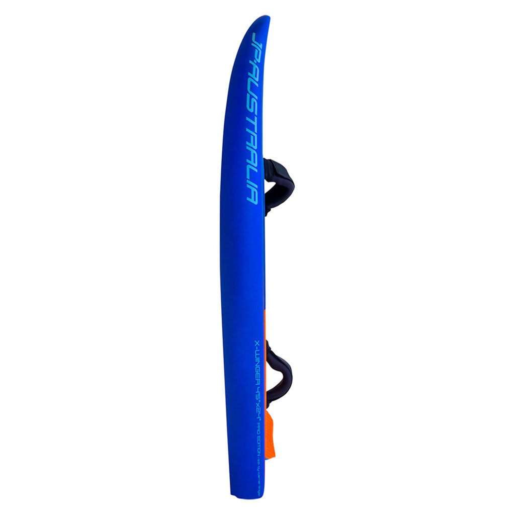 X-Winger Pro 4'8" X 26.5" Wingsurf Board set fra siden