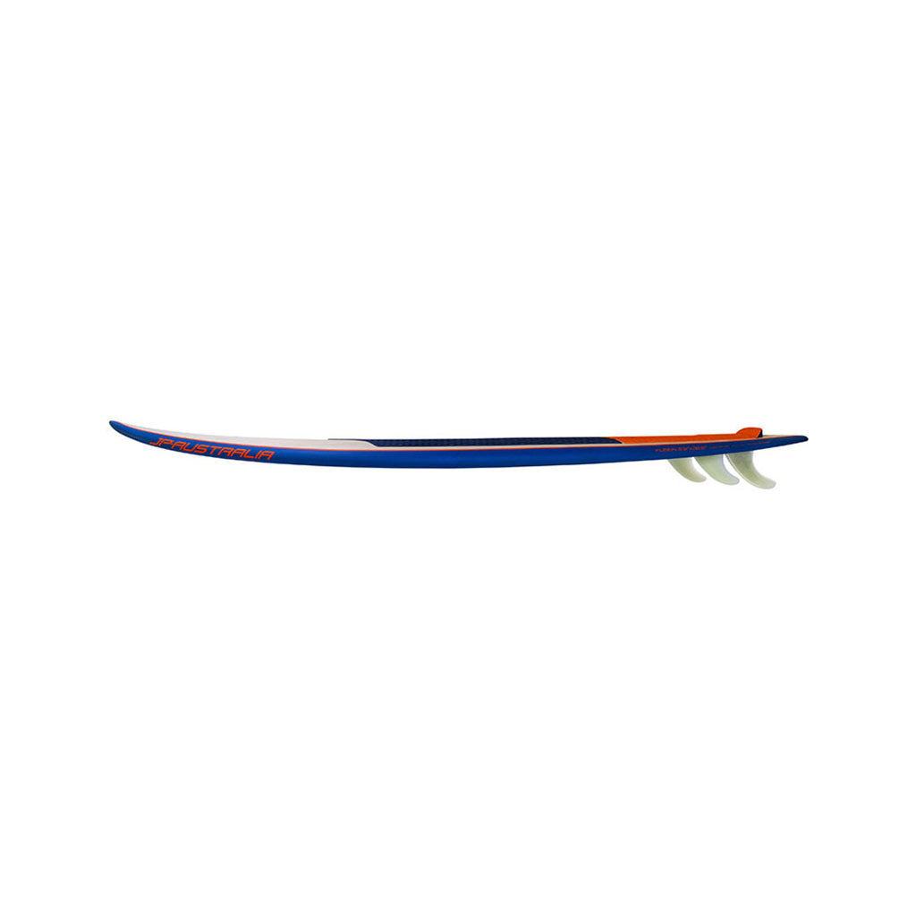 Fusion We 9'8" X 31" SUP Board set fra siden