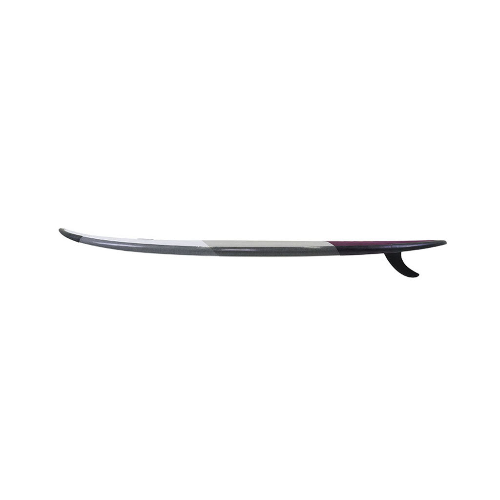 Fusion Soft Deck 10'8" X 34" SUP Board set fra siden
