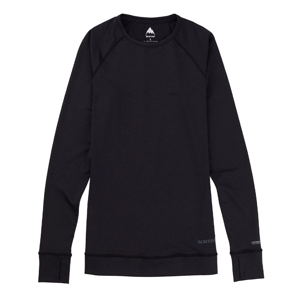 En Skiundertrøje, Lightweight X Base Layer Crew i farven sort