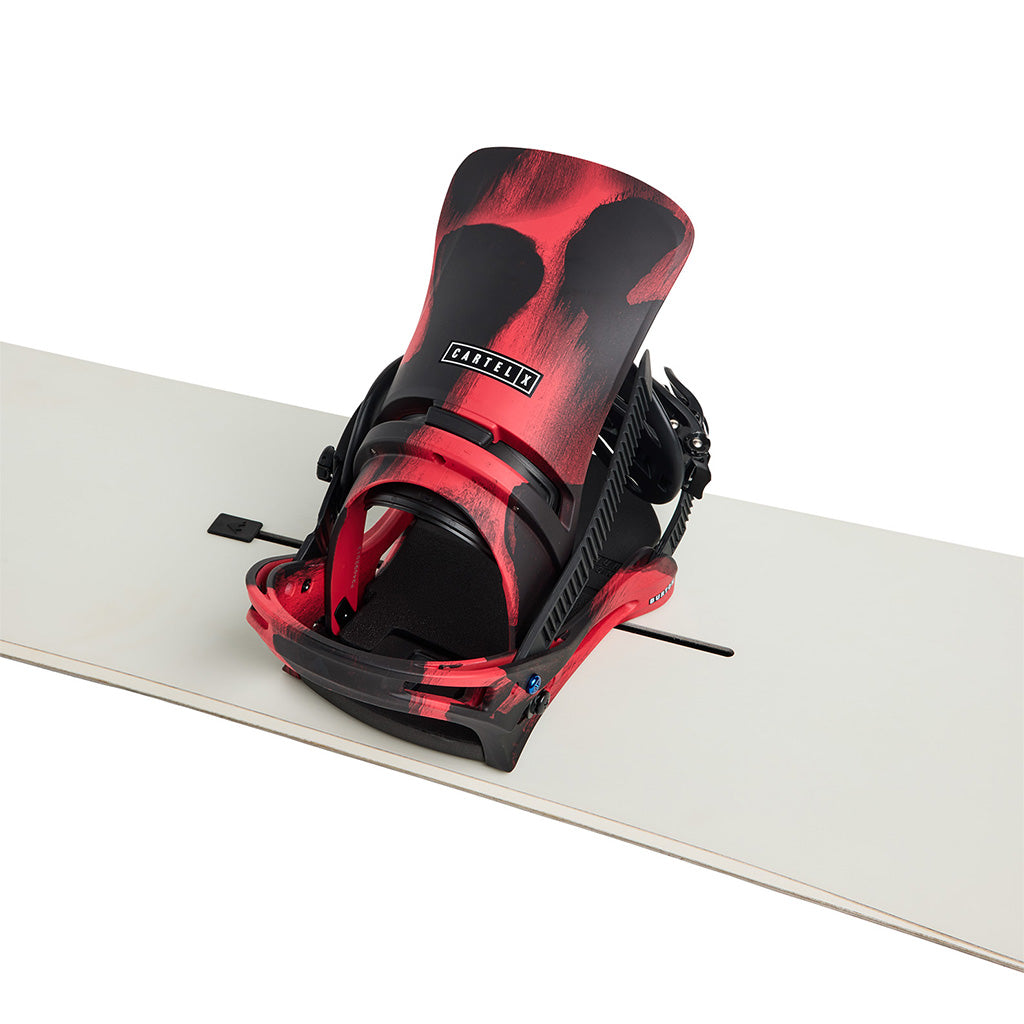 Cartel X Re:Flex Snowboard Bindings - Snowboardbindinger