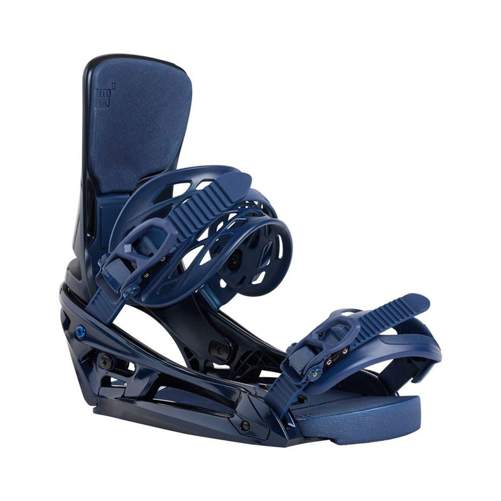 En Snowboardbinding, Cartel X EST i farven Nightfall