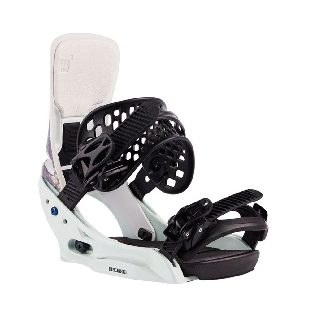 En Snowboardbinding, Lexa X EST i farven Light blå/Collage