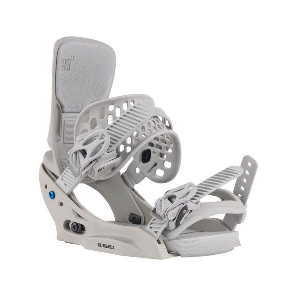 En Snowboardbinding, Lexa X EST i farven grå/Logo