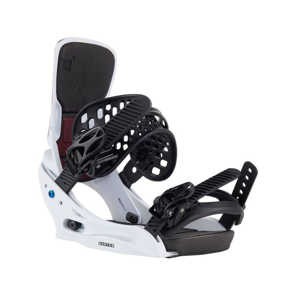 En Snowboardbinding, Lexa X EST i farven hvid/Graphic