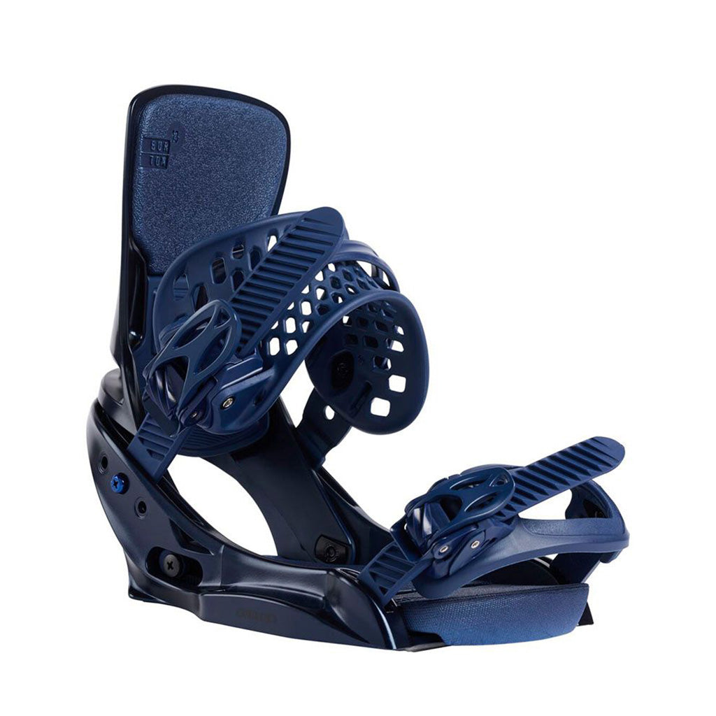 En Snowboardbinding, Lexa X EST i farven Nightfall