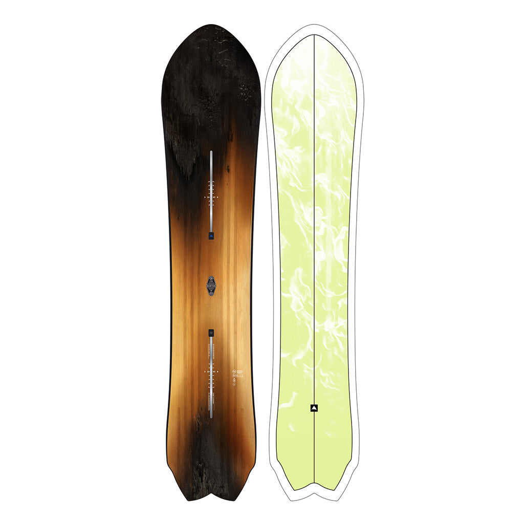 Gender Neutral Fish 3D Directional Flat Top - Snowboard
